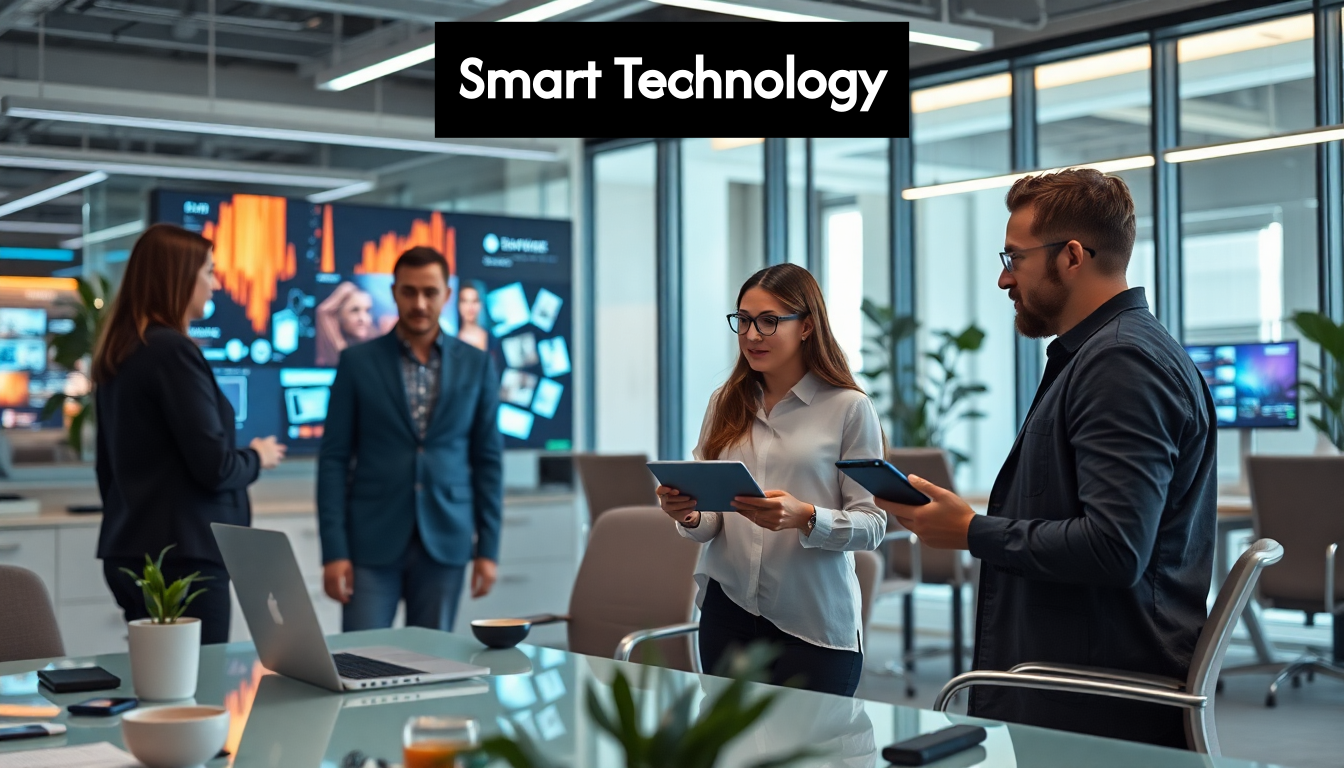 Smart office technology