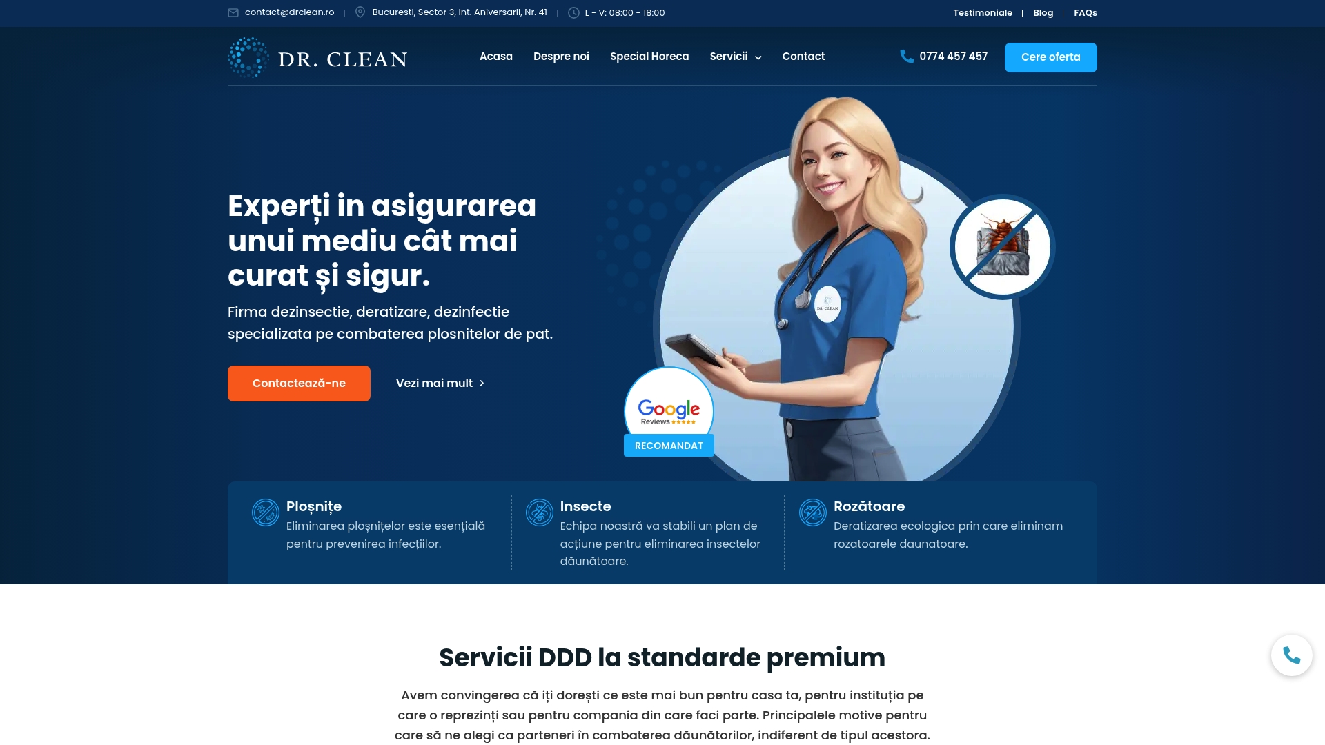 https://drclean.ro