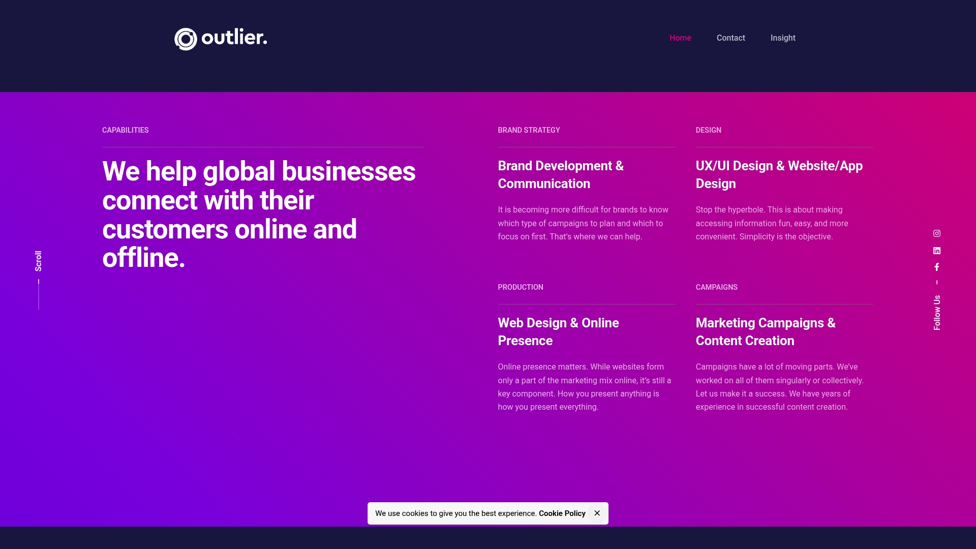 https://outlier.ie