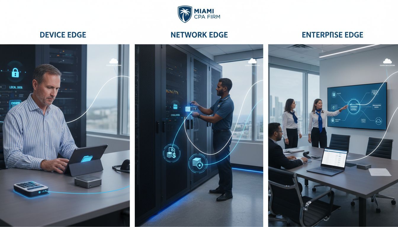 What Is Edge Computing? Complete Guide For Cpas - Transform 42 Inc Edge Computing Architecture