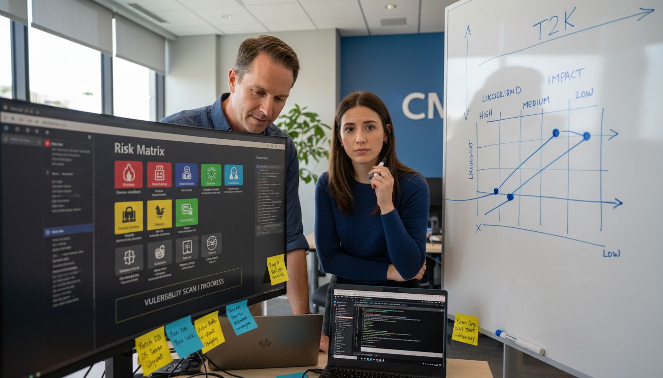 It Risk Assessment Steps For Miami Accounting Firms - Transform 42 Inc Risk Assessment Analysis