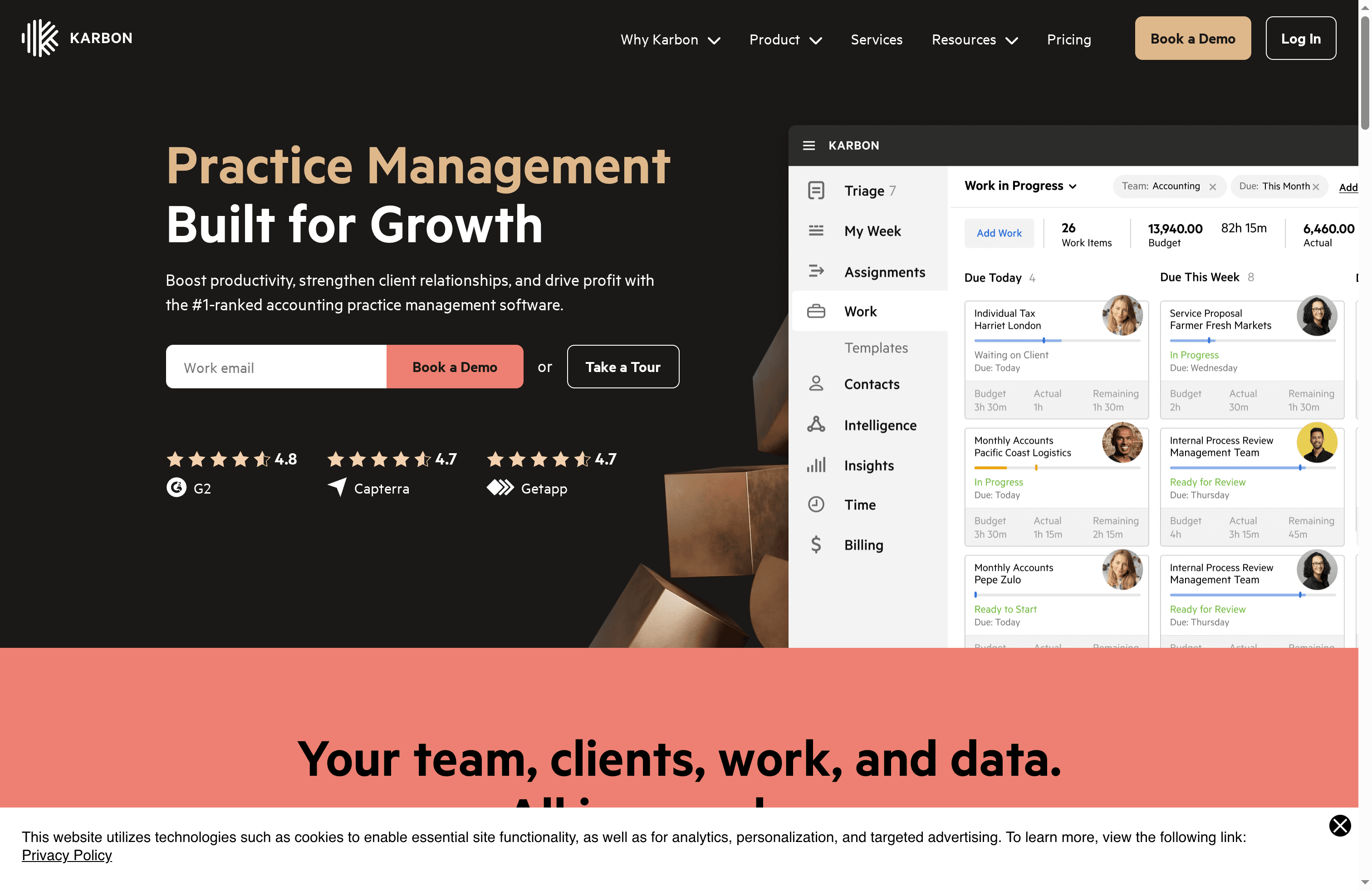 Practice Management Software Comparison – Top 5 Picks 2025 - Transform 42 Inc Product Screenshot