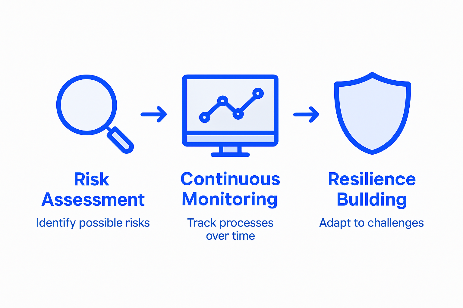 Business Process Change: Driving Growth For Miami Cpas - Transform 42 Inc Infographic Showing Cpa Risk Management Steps