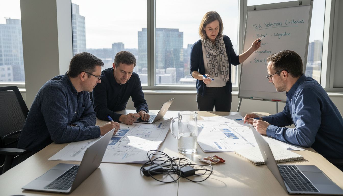 Digital Strategy Roadmap For Miami Cpas: Boost Revenue - Transform 42 Inc Accountants Meeting To Discuss Tech Options