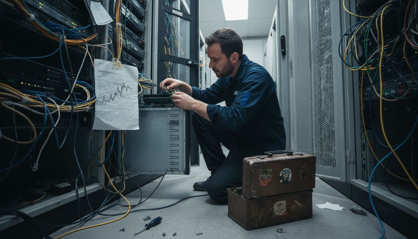 Scalability In Cloud Computing: Powering Firm Growth - Transform 42 Inc Technician Vertically Upgrading Server Hardware