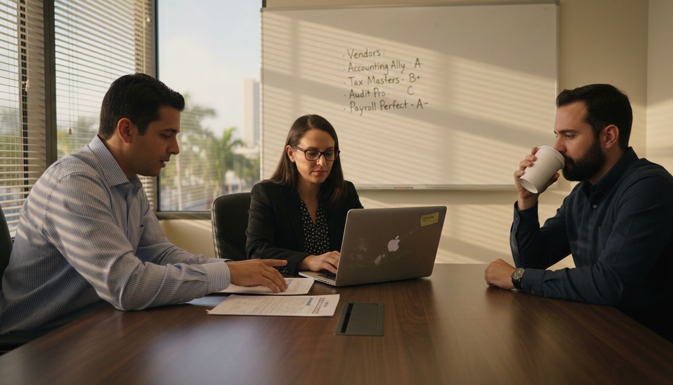 What Is It Vendor Management And Why Miami Cpas Need It - Transform 42 Inc Accountants Meet To Discuss It Vendor Management