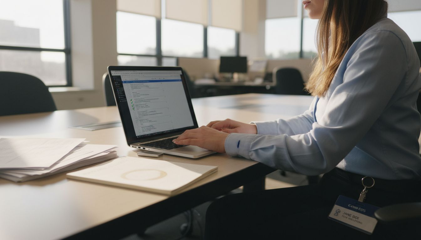 On Premise To Cloud Migration For Miami Cpas: Boost Revenue - Transform 42 Inc It Specialist Reviewing Backup For Secure Migration