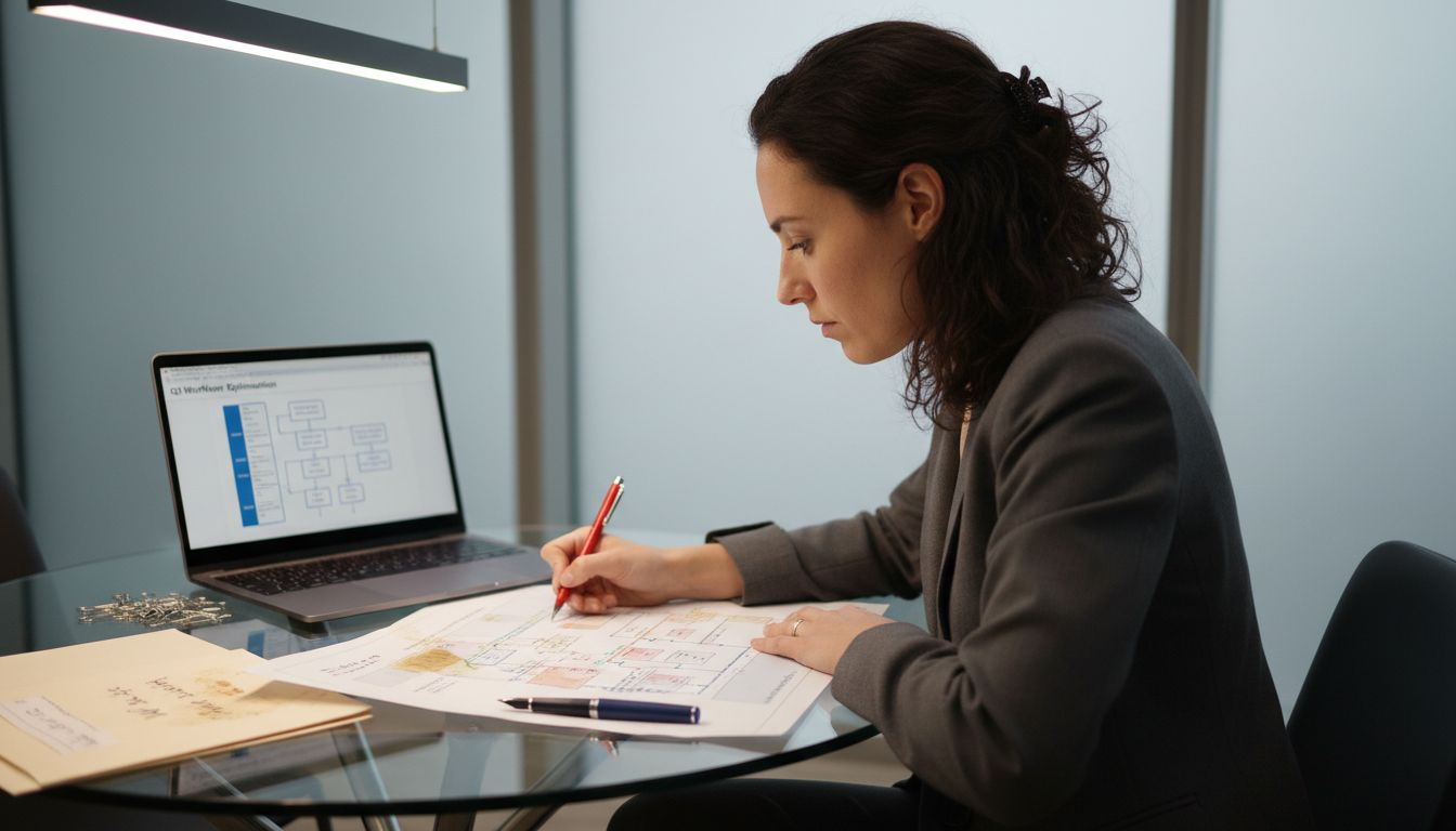 Process Automation Workflow For Scalable Cpa Growth - Transform 42 Inc Accountant Mapping Workflow Processes At Table