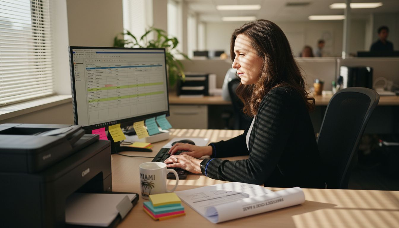 Role Of Machine Learning For Miami Cpas: Driving 7-Figure Growth - Transform 42 Inc Accountant Automates Workflow At Desk