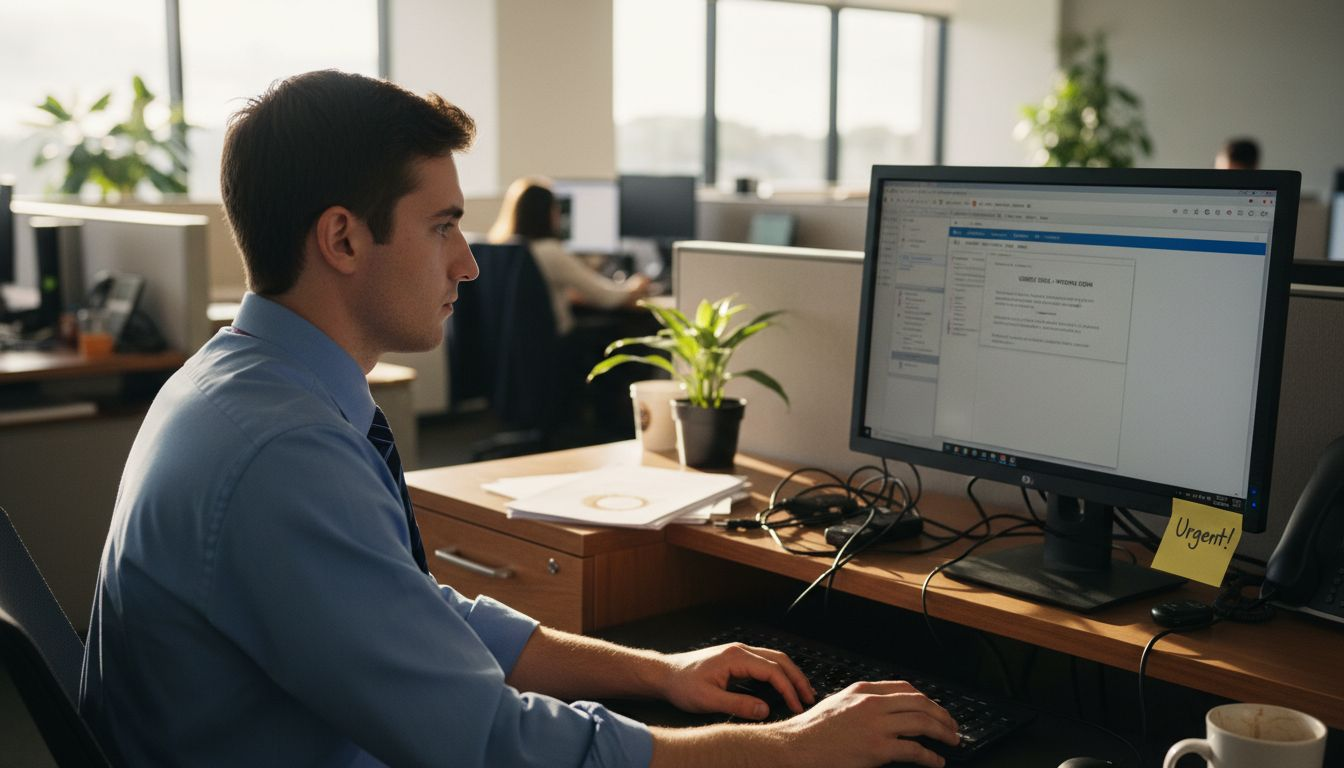 It Service Management: Elevating Miami Cpa Firms - Transform 42 Inc Accountant Handling It Incident Ticket