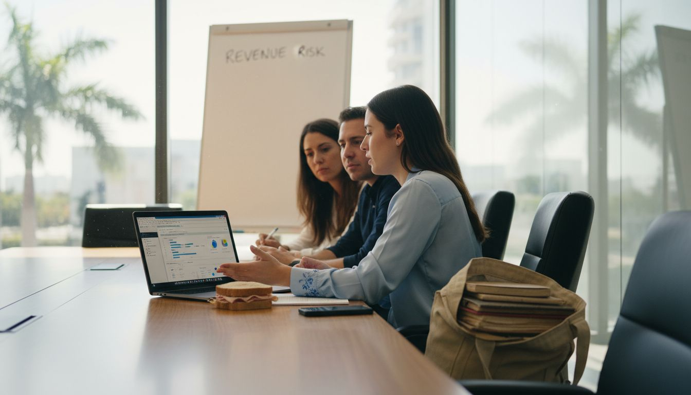 Grc Strategy For Miami Cpas: Revenue, Risk, Compliance - Transform 42 Inc Cpa Demonstrating Grc Technology In Meeting