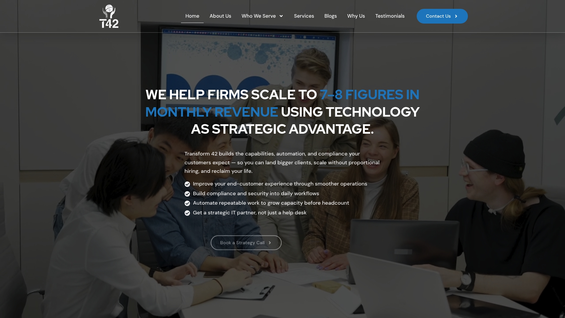Top 4 Digital Marketing Automation Software In 2026 - Transform 42 Inc Product Screenshot