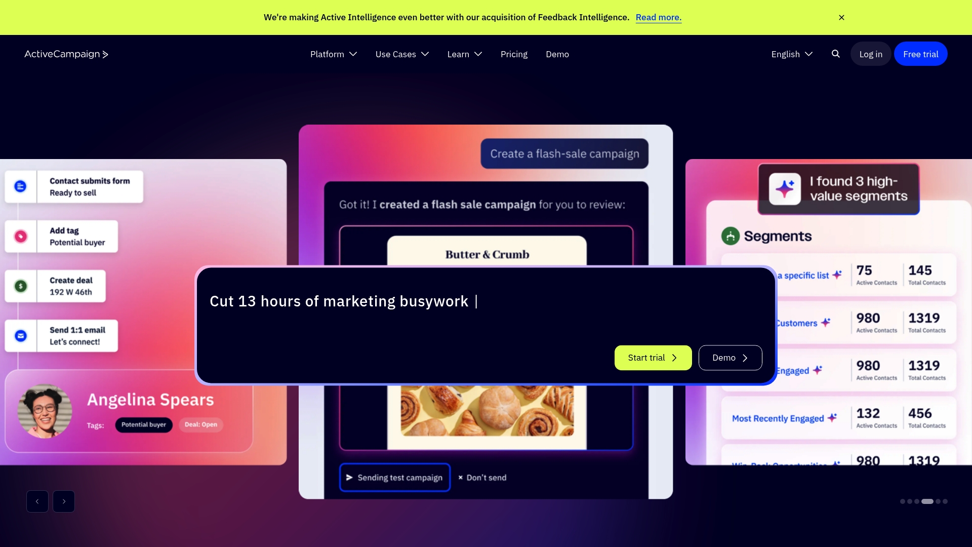 Top 4 Digital Marketing Automation Software In 2026 - Transform 42 Inc Product Screenshot