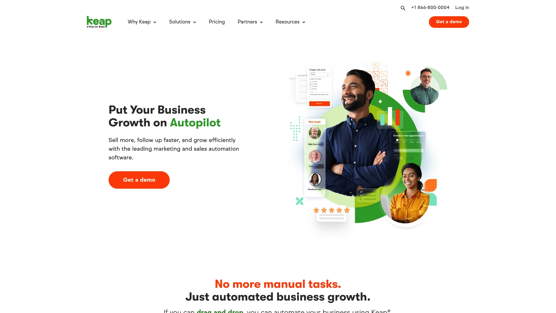 Top 4 Digital Marketing Automation Software In 2026 - Transform 42 Inc Product Screenshot