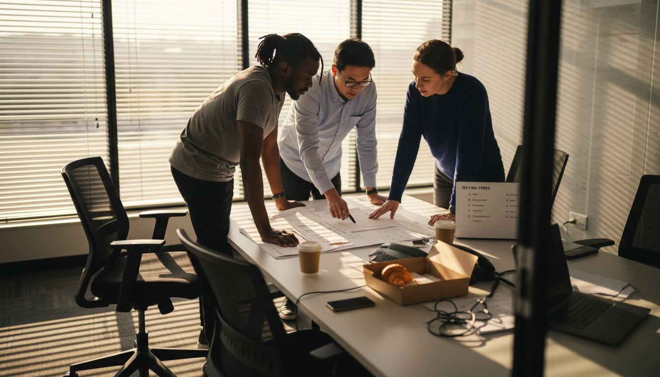 Penetration Testing In Cybersecurity: Miami Compliance &Amp; Roi - Transform 42 Inc Team Reviewing Penetration Testing Checklist