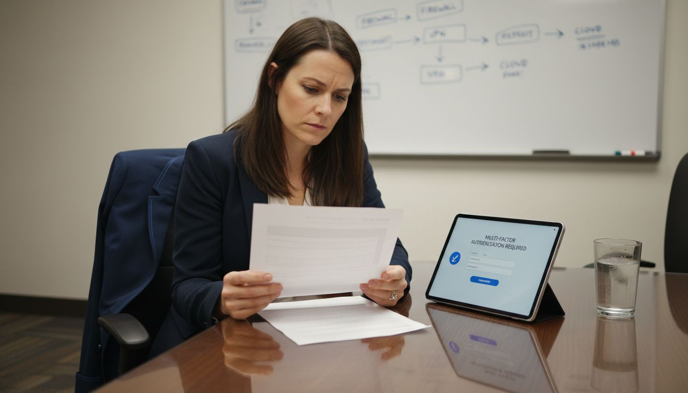 Practice Cyber Security To Protect Client Data For Cpas - Transform 42 Inc It Manager Checking Security Protocols For Cpa Firm