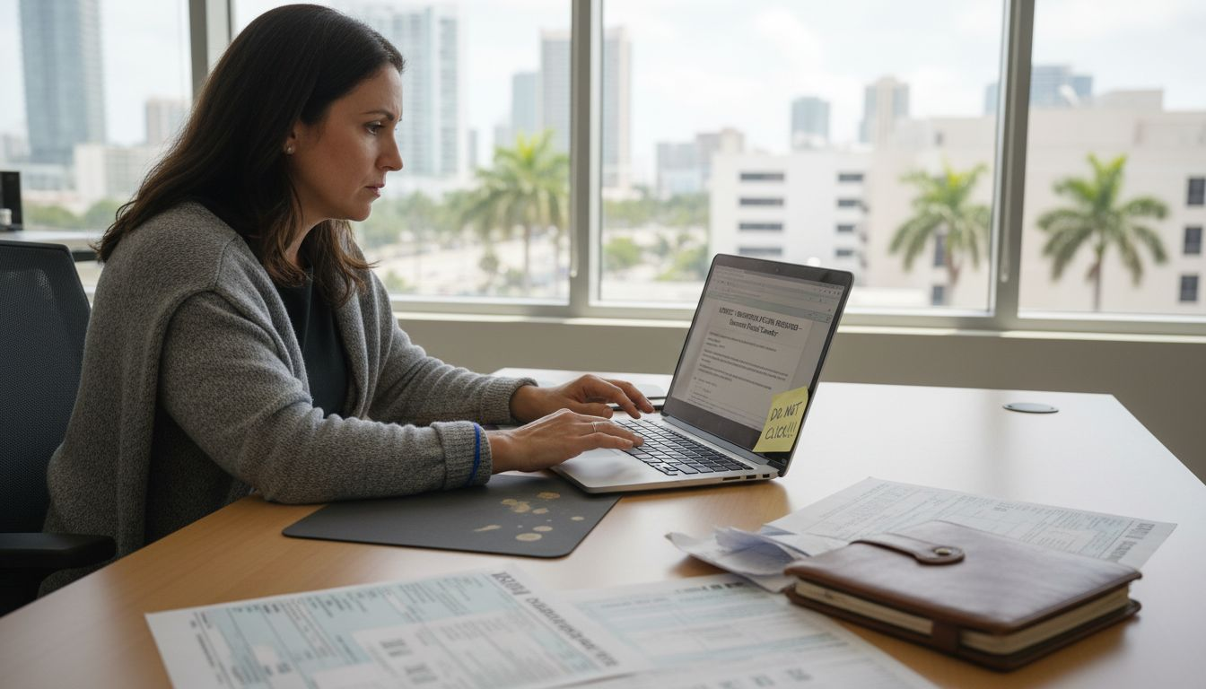 Why Digital Security Matters For Miami Cpas - Transform 42 Inc Accountant Spots Cyber Threat Email