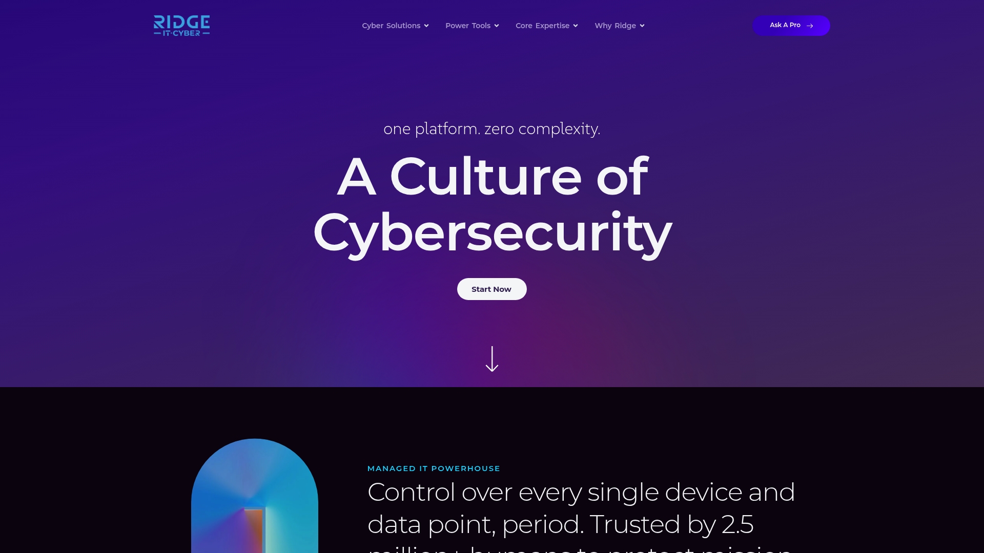 Top 6 Cyber Security Programme Manager Tools 2026 - Transform 42 Inc Product Screenshot