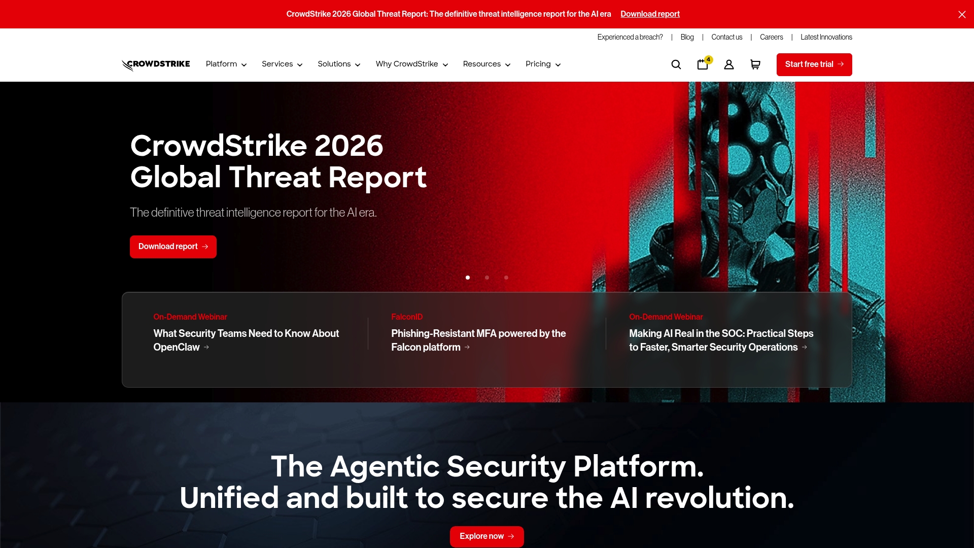 Top 7 Cyber Security Companies 2026 - Transform 42 Inc Product Screenshot