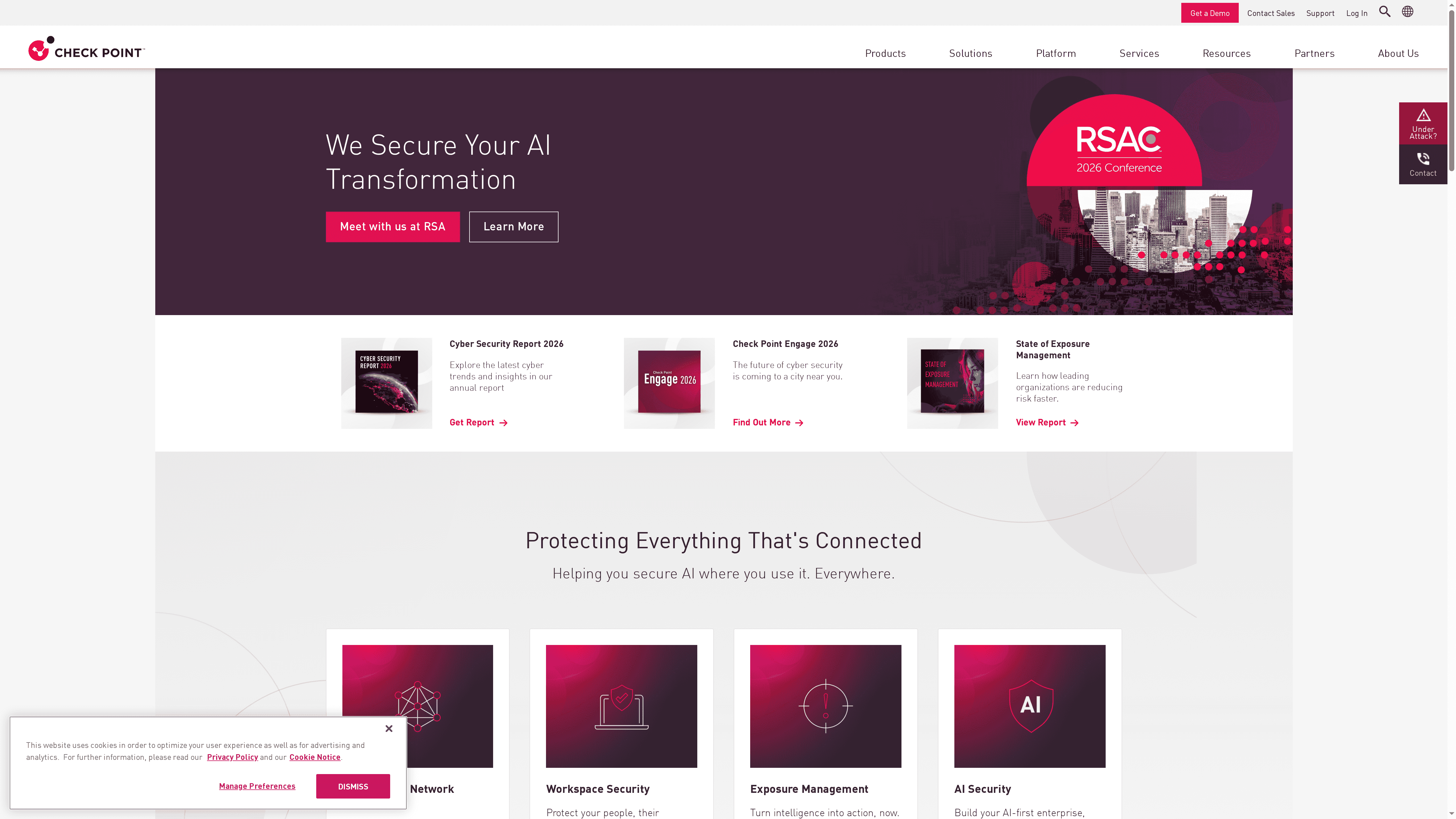 Top 7 Cyber Security Companies 2026 - Transform 42 Inc Product Screenshot