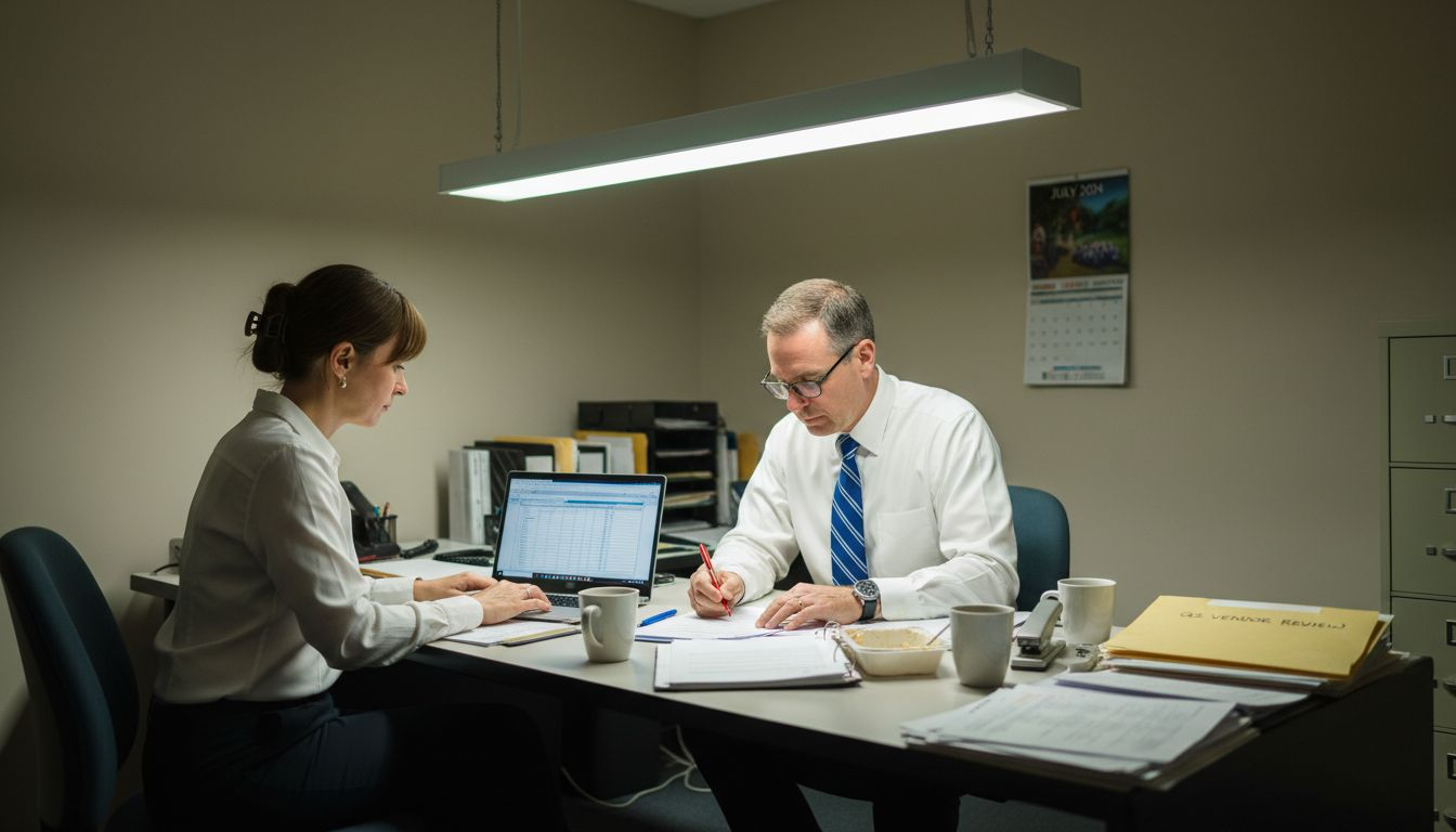 Master Miami Vendor Management Process Steps For Compliance - Transform 42 Inc Accountants Managing Vendor Contract Reviews