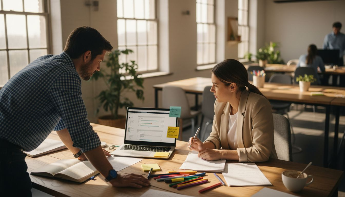 What Is Digital Scalability? Guide For Cpas To Grow In 2026 - Transform 42 Inc Accountants Collaborating With Workflow Software