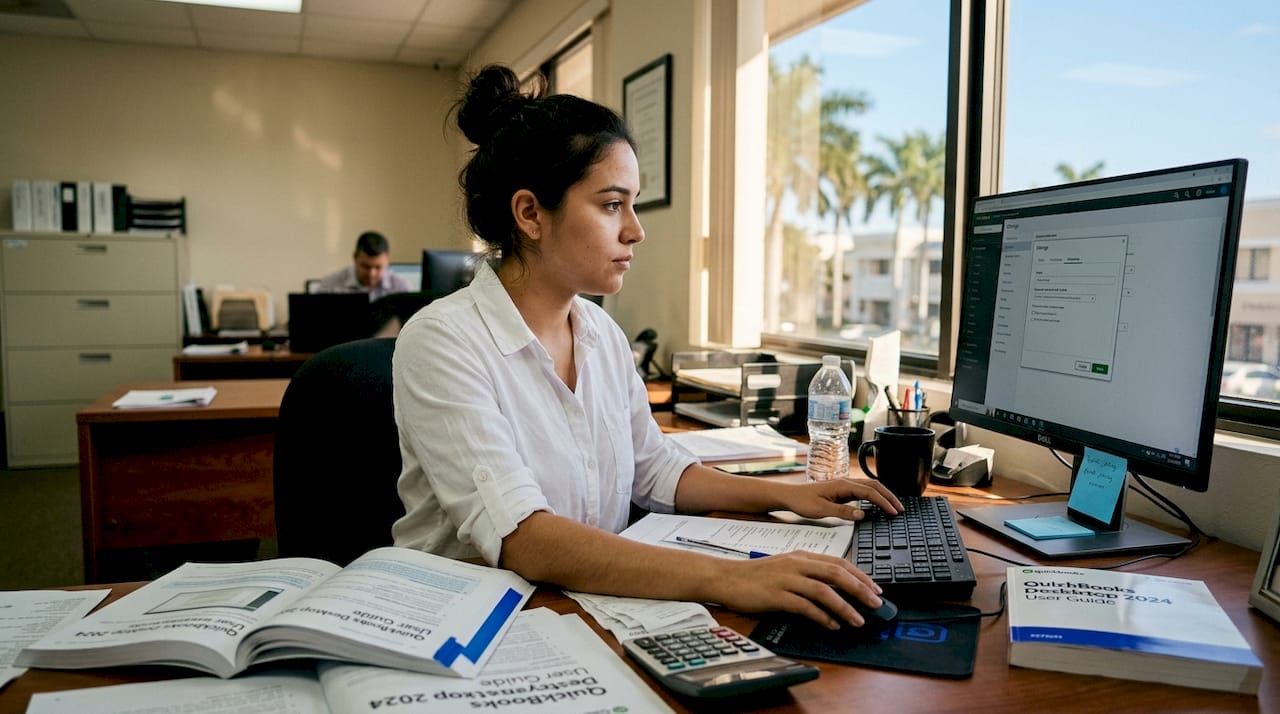 Digital Transformation Step By Step For Miami Accountants - Transform 42 Inc Accountant Updates Software During Workflow Change