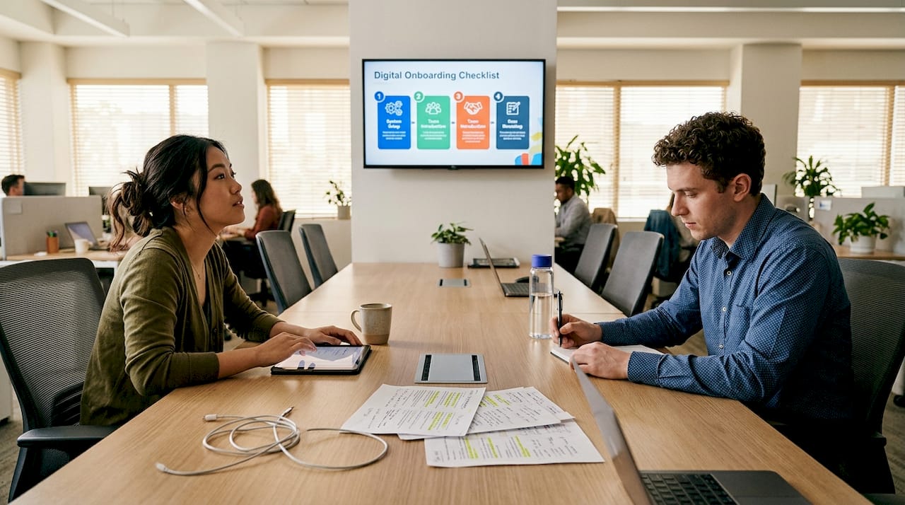 Digital Transformation Roadmap For Miami Cpas In 2026 - Transform 42 Inc Staff Participating In Digital Onboarding Session