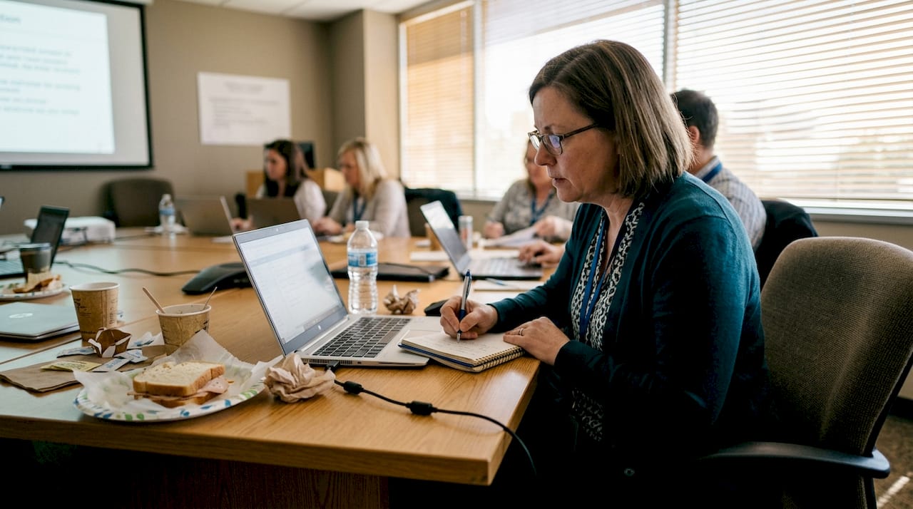 Digital Consultancy For Cpas: Unlock Growth And Efficiency - Transform 42 Inc Cpa Participating In Tech Training Session