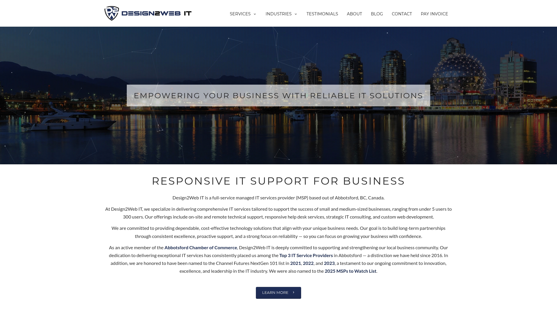 Top 7 Managed It Providers For Accounting 2026 - Transform 42 Inc Product Screenshot