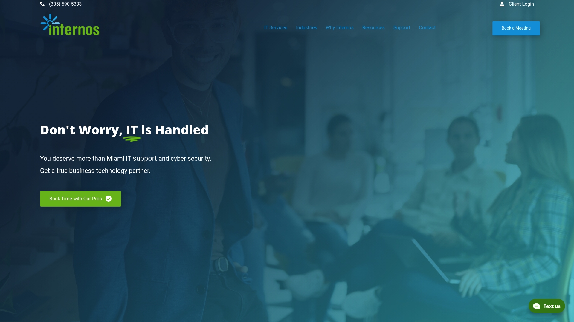 Top 7 Managed It Providers For Accounting 2026 - Transform 42 Inc Product Screenshot