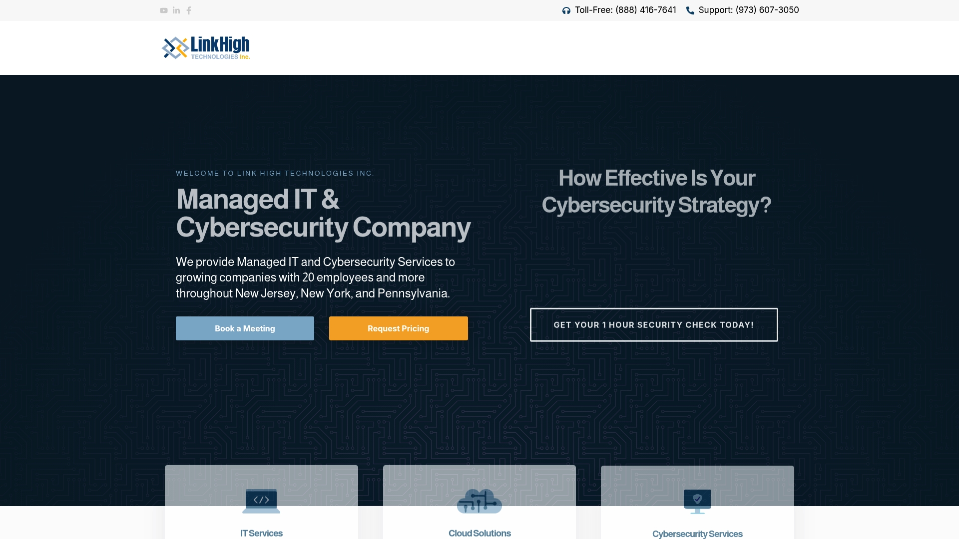 Top 7 Managed It Providers For Accounting 2026 - Transform 42 Inc Product Screenshot