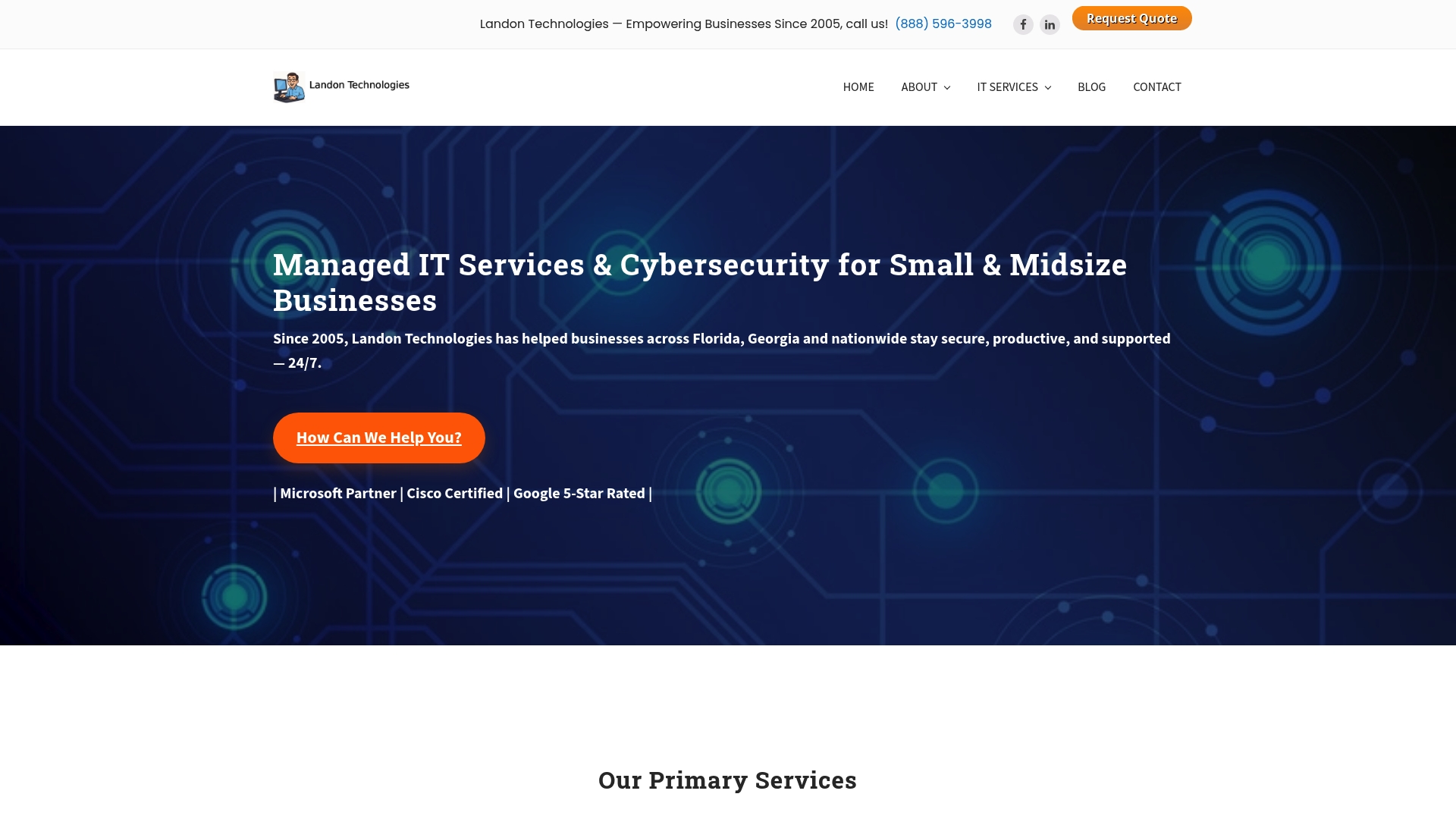 Top 6 It Support Companies 2026 - Transform 42 Inc Product Screenshot