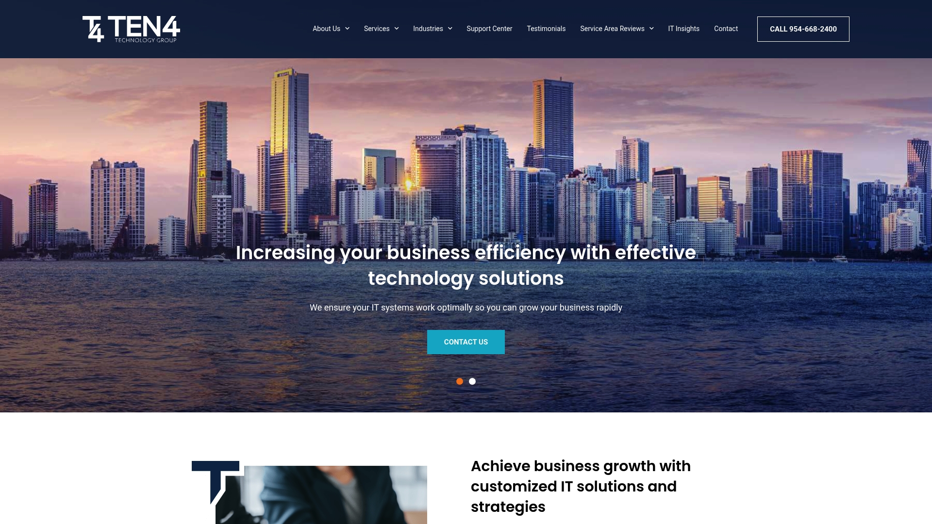 Top 6 It Support Companies 2026 - Transform 42 Inc Product Screenshot