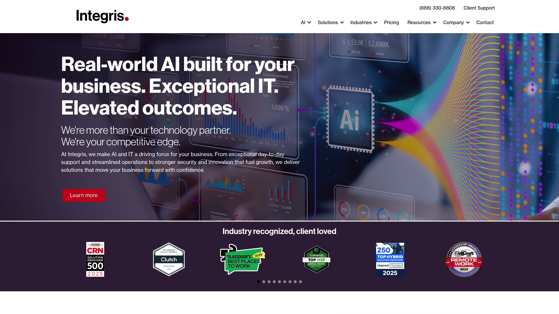 Top 5 Managed Services Dallas 2026 - Transform 42 Inc Product Screenshot