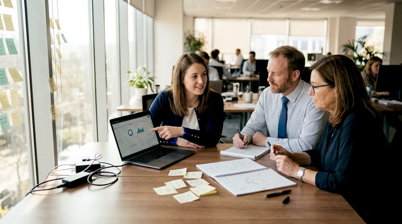 Service Desk For Miami Accountants: Boost Client Support - Transform 42 Inc Accounting Team Working Through Support Tickets