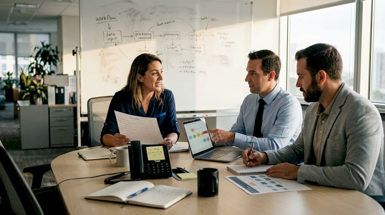 Sales Workflow Automation: Boost Revenue For Miami Pros - Transform 42 Inc Miami Professionals Planning Workflow Automation