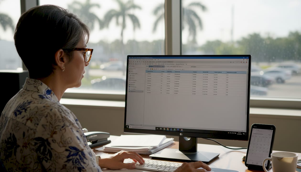 10 Business Process Automation Examples For Miami Pros - Transform 42 Inc Office Manager Automating Billing And Scheduling Tasks