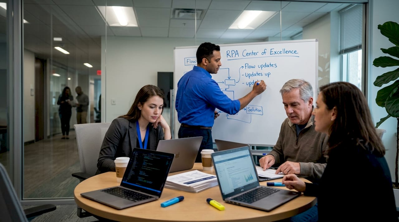 Top Automation Examples Transforming U.s. Government Efficiency - Transform 42 Inc Usda Team Collaborates On Automation Project