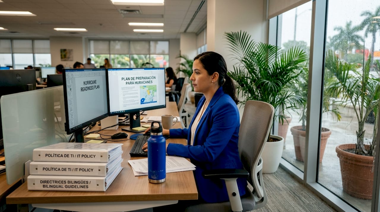 It Infrastructure Checklist For Miami Accounting And Law Practices - Transform 42 Inc Legal Assistant Translating Hurricane Readiness Plans