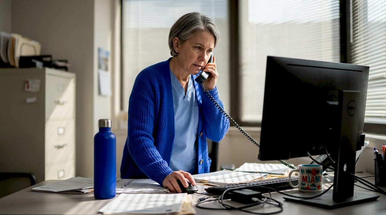 Managed Services: More Efficiency And Revenue For Miami Pros - Transform 42 Inc Doctor Calling It Support In Clinic Office