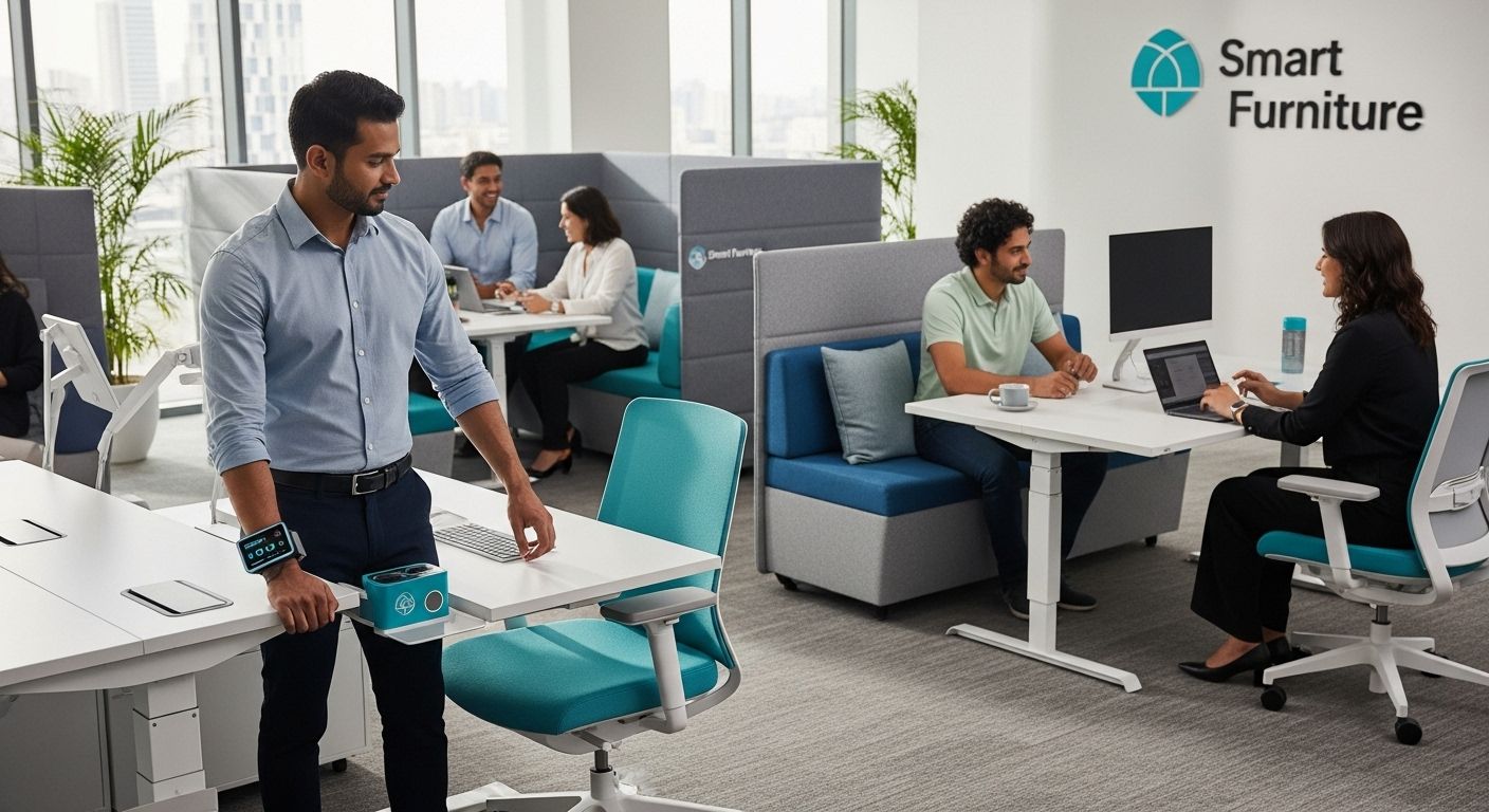 smart office furniture UAE