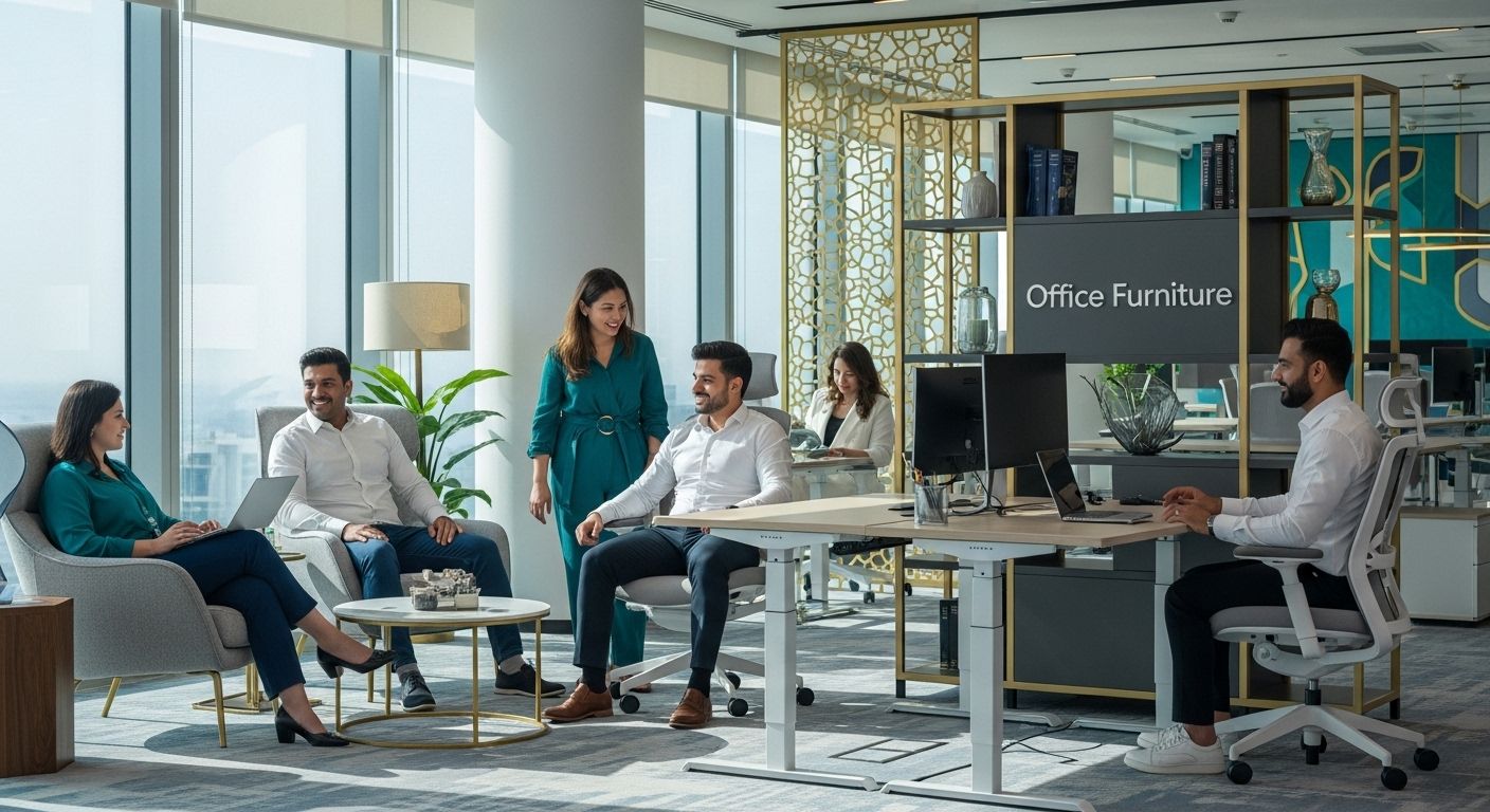 Dubai office furniture