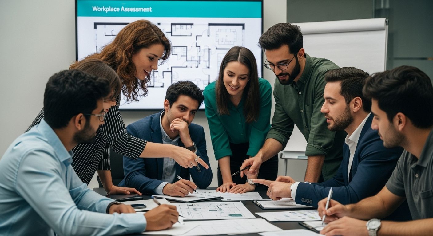 ergonomic workplace assessment UAE