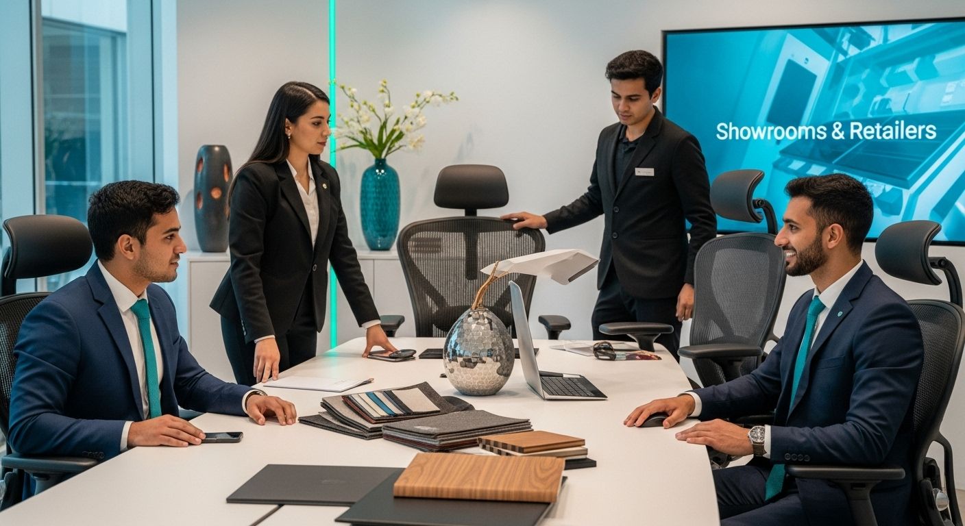 dubai office furniture shopping