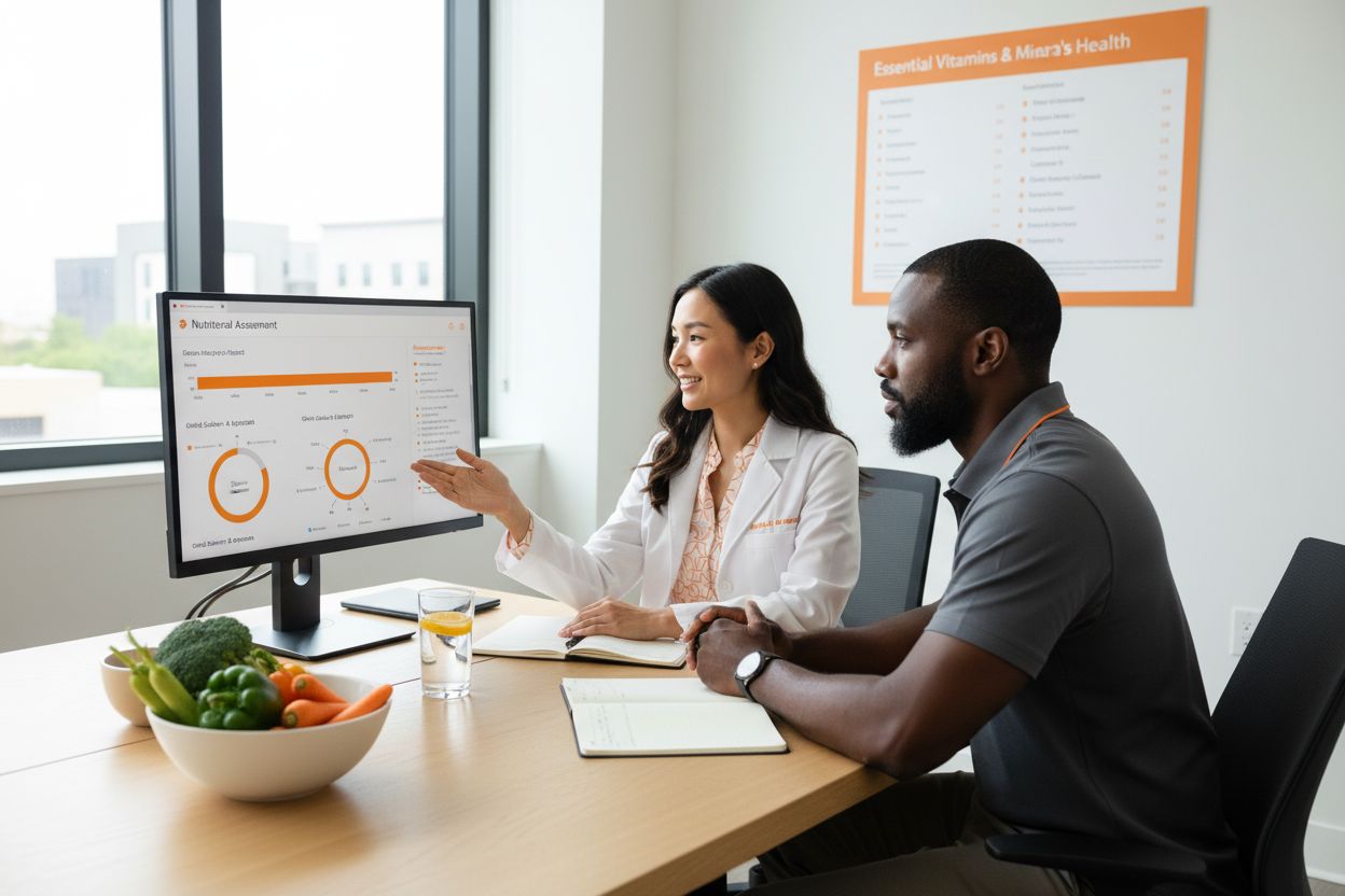 nutritionist consultation men