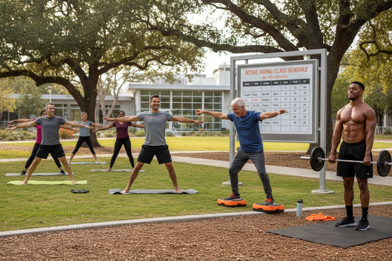 midlife fitness group