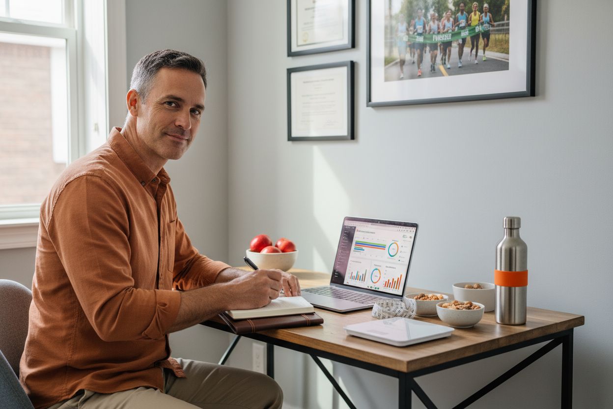 health tracking journal