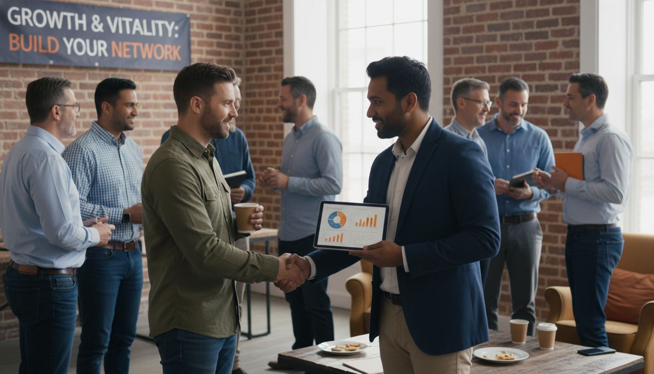 midlife community networking