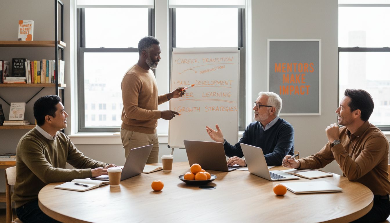 group mentoring midlife